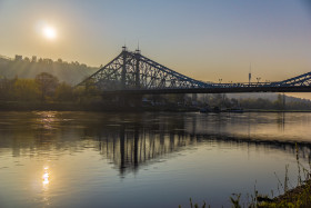 Blaues Wunder, Dresden, Sachsen, Copyright 2019 by Dirk Paul