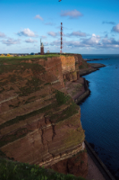 der Tag geht zu Ende - Helgoland - Copyright by Dirk Paul : 2017, Helgoland