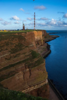 der Tag geht zu Ende - Helgoland - Copyright by Dirk Paul : 2017, Helgoland