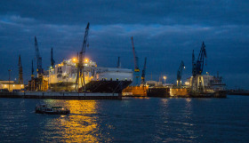 Hamburger Hafen - Copyright by Dirk Paul : 2017, Helgoland