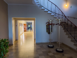 Ein Treppenhaus im Kloster