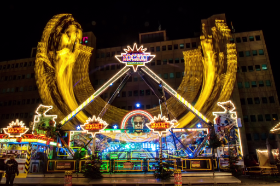 Hamburger Dom Copyright 2008 by Dirk Paul : Dom Jahrmarkt Heiligengeistfeld