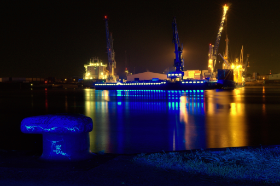 Hamburger Hafen 2010 Copyright by Dirk Paul