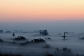 Hamburger Nebel Copyright 2013 by Dirk Paul