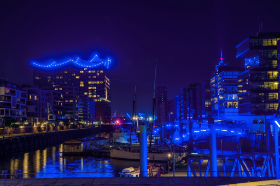 Blue Port Hamburg Copyright 2017 by Dirk Paul