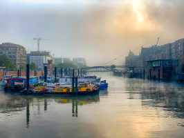 Speicherstadt, Copyright 2019 by Dirk Paul