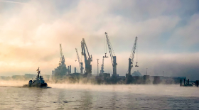 Hamburger Hafen, Copyright 2019 by Dirk Paul