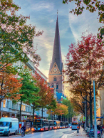 Mönckebergstraße, Copyright 2019 by Dirk Paul