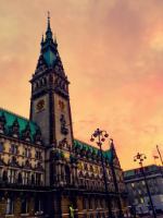 Rathaus Hamburg, Copyright 2019 by Dirk Paul