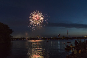 Kirschblütenfest Hamburg Copyright 2018 by Dirk Paul