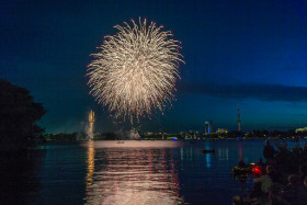 Kirschblütenfest Hamburg Copyright 2018 by Dirk Paul