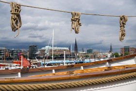 peruanisches Segelschulschiff Unión Copyright 2017 by Dirk Paul : Elbphilharmonie, Elphi, Peru, Segelschulschiff Union