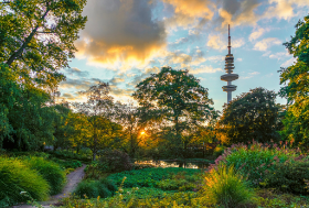 Planten un Blomen, Hamburg, Copyright 2019 by Dirk Paul