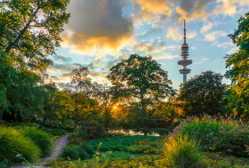 Planten un Blomen, Hamburg, Copyright 2019 by Dirk Paul