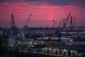 Hamburger Hafen Copyright 2018 by Dirk Paul