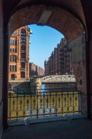 Speicherstadt, Copyright 2017 by Dirk Paul