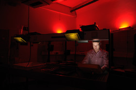 Im Fotolabor Copyright 2009 Dirk Paul