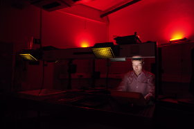 Im Fotolabor Copyright 2009 Dirk Paul